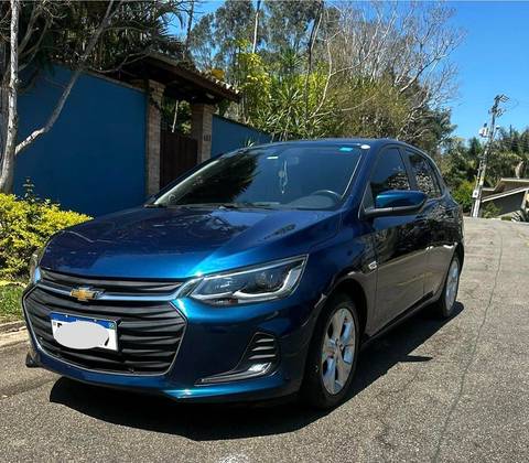 CHEVROLET ONIX 1.0 TURBO FLEX PREMIER AUTOMÁTICO